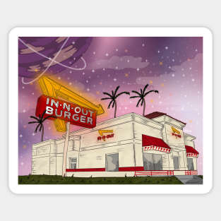 In-N-Out Sticker